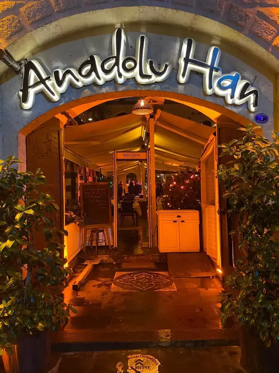 Anadolu Han Boutique Otel Cafe & Restaurant
