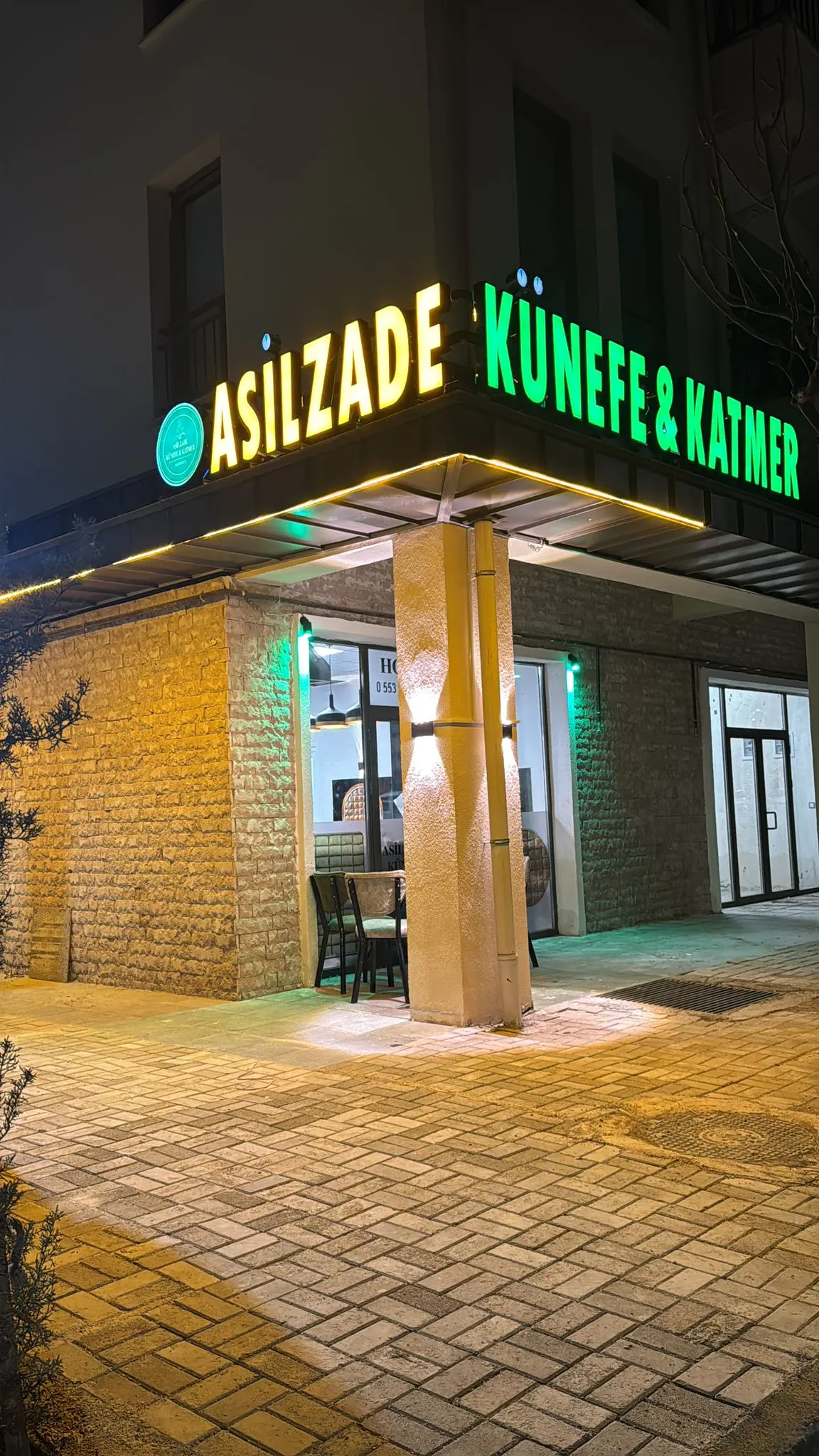 Asilzade künefe ve katmer