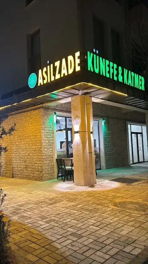 Asilzade künefe ve katmer