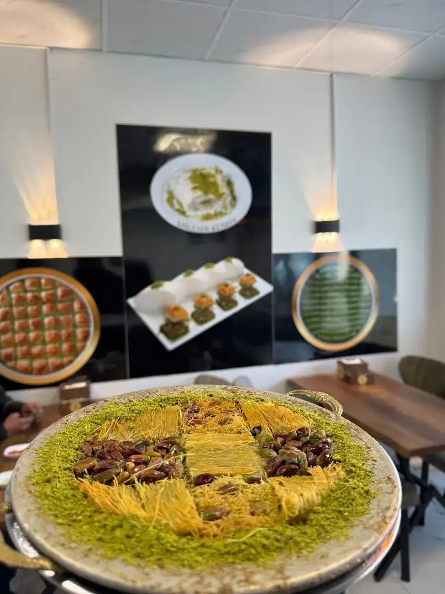 Asilzade künefe ve katmer fotoğraf 2