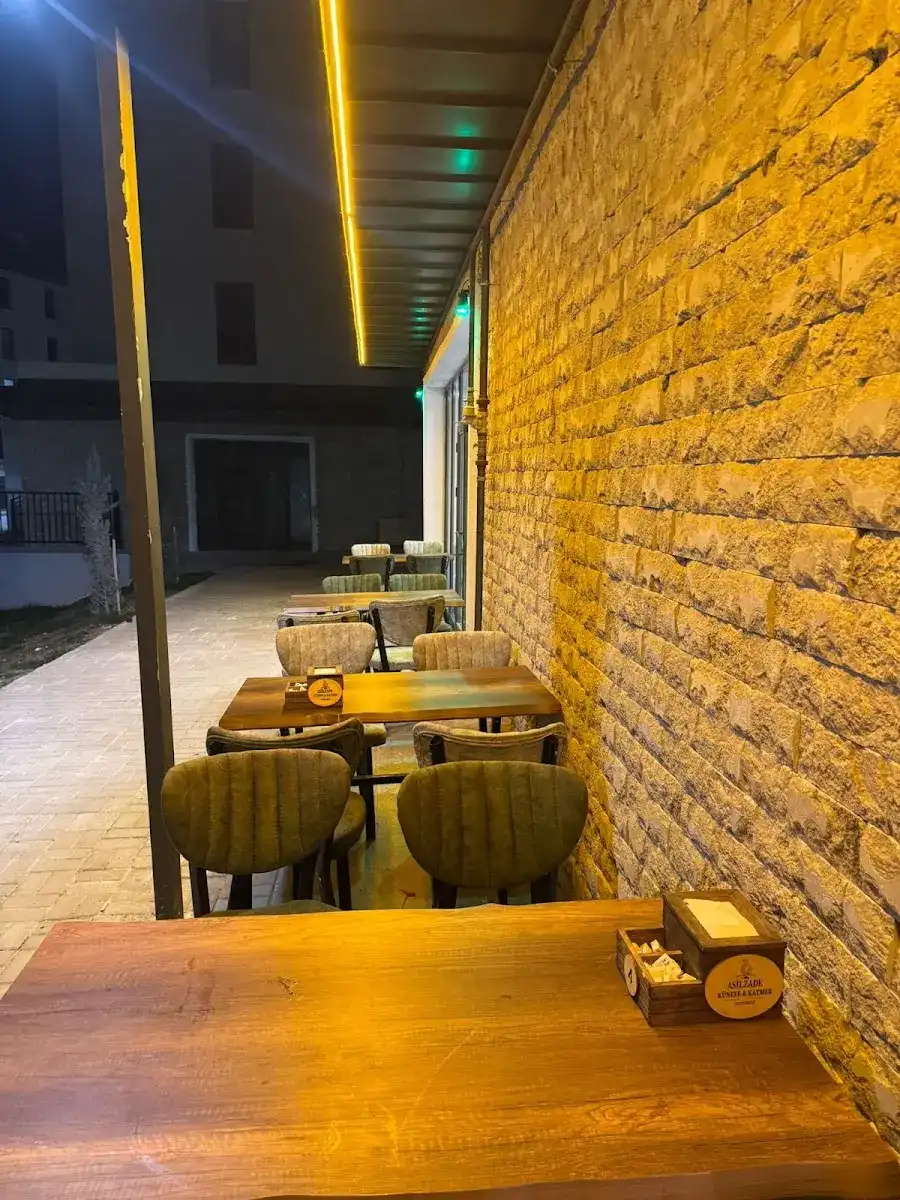 Asilzade künefe ve katmer fotoğraf 3
