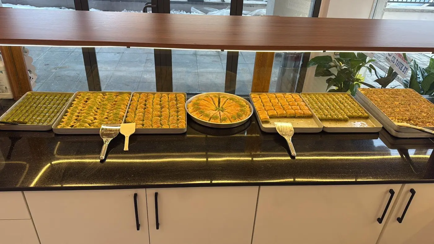 Dağlıoğlu baklavaları