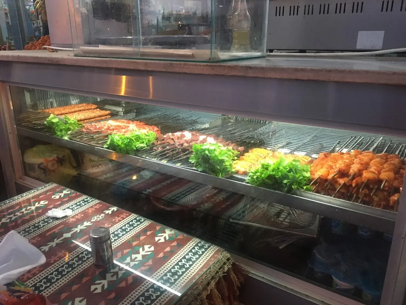 MEVLANA KEBAP VE DÖNER SALONU NURDAĞI