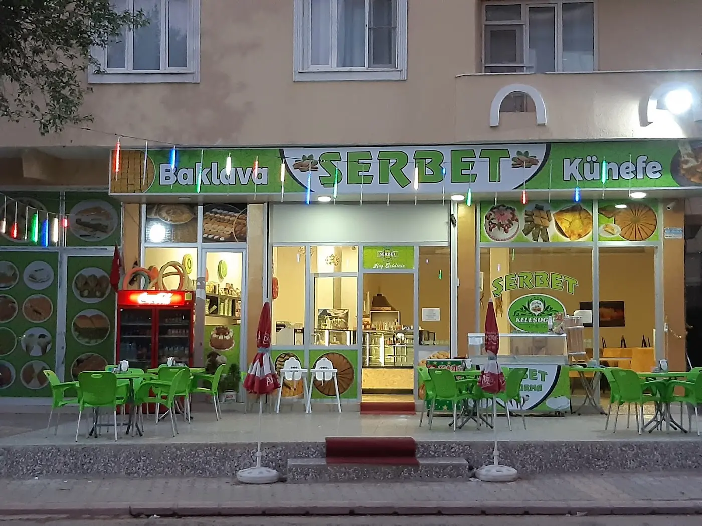 BAKLAVACI KELEŞOĞLU ŞERBET