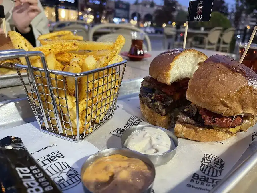 Gaziantep Balta Burger fotoğraf 2