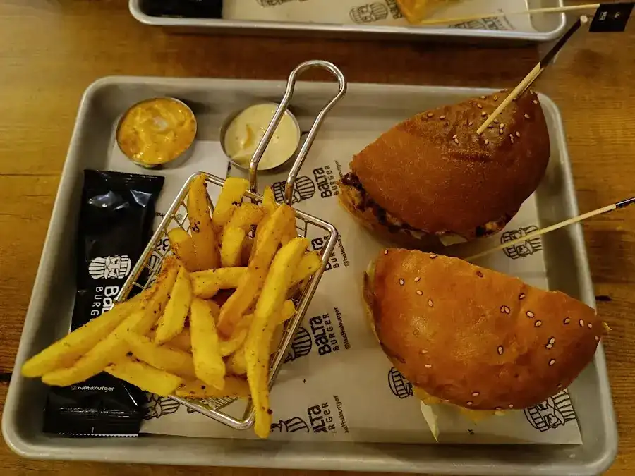 Gaziantep Balta Burger fotoğraf 3