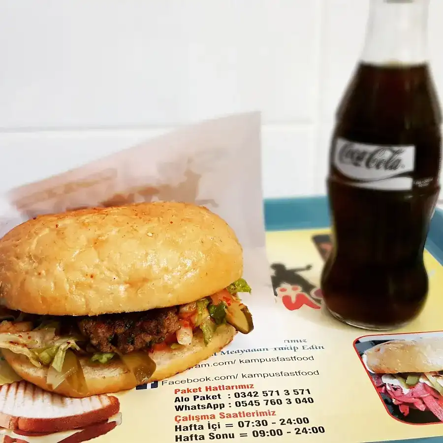 Kampüs Fast Food Oğuzeli fotoğraf 2
