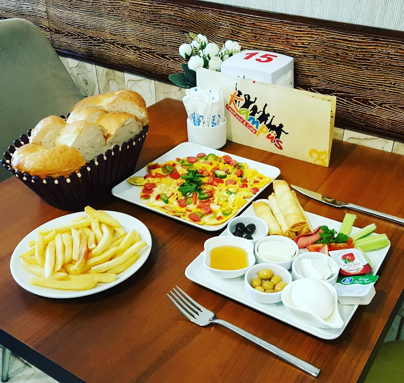Kampüs Fast Food Oğuzeli fotoğraf 3