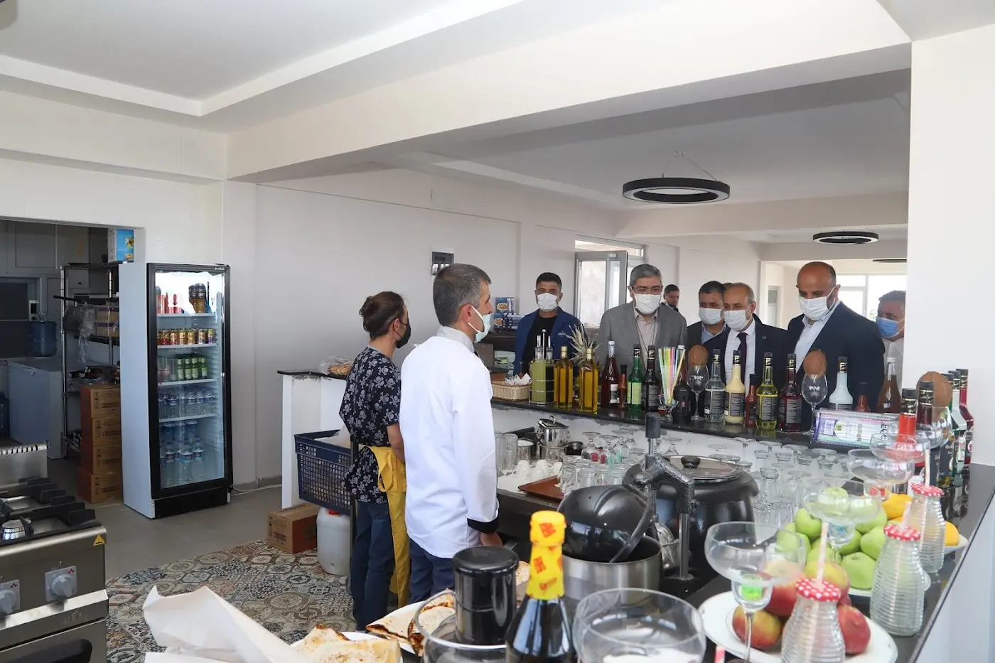 Oğuzeli Belediyesi Deliklitepe Sosyal Tesisi ve Seyir Terası Cafe
