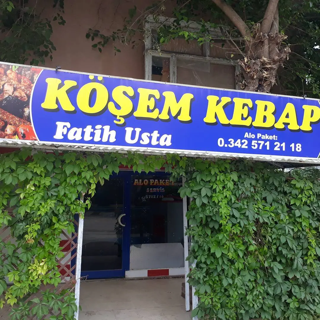 Oğuzeli Köşem Kebap