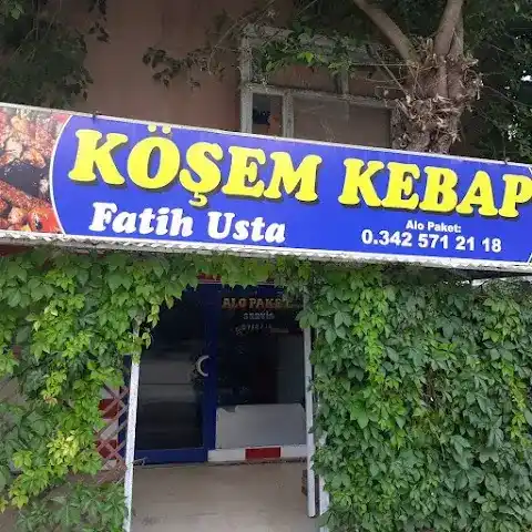 Oğuzeli Köşem Kebap