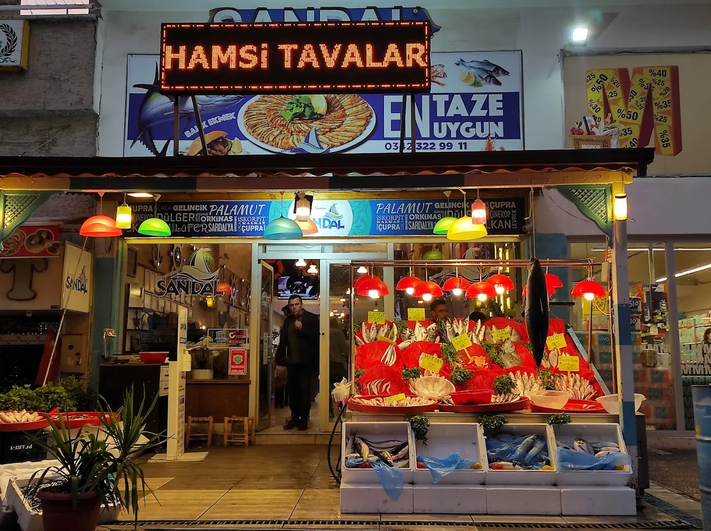 Sandal Balık Restaurant