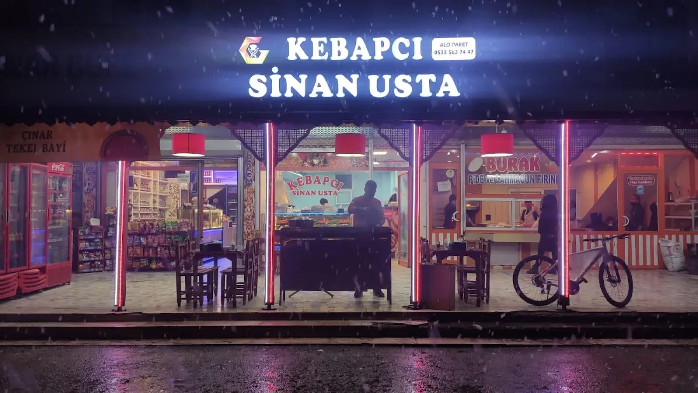 Kebapçı Sinan Usta