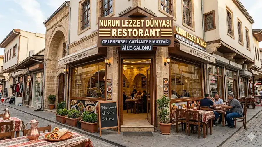 Nurun lezzet dünyası