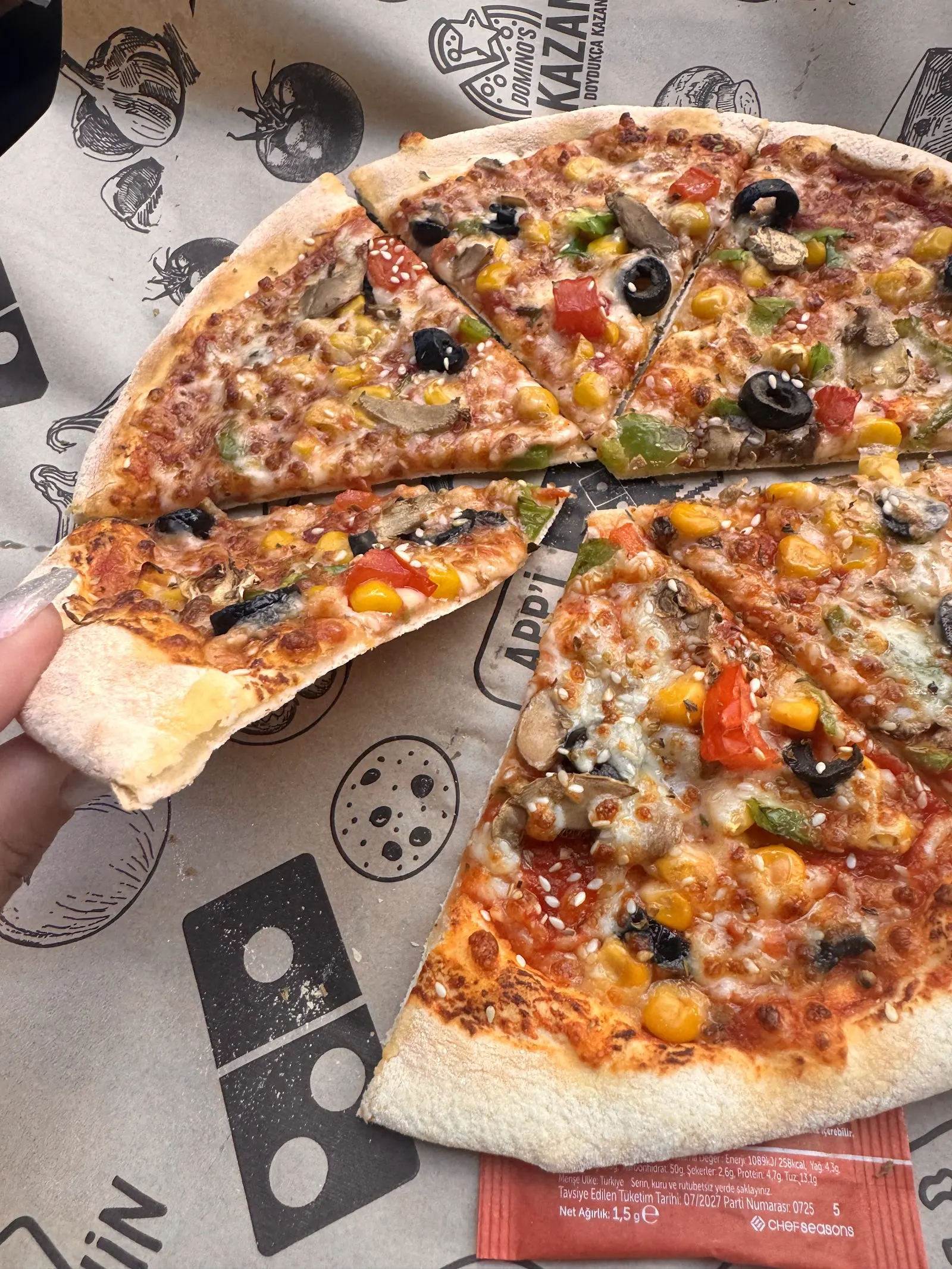 Domino's Pizza Gazimuhtarpaşa fotoğraf 2
