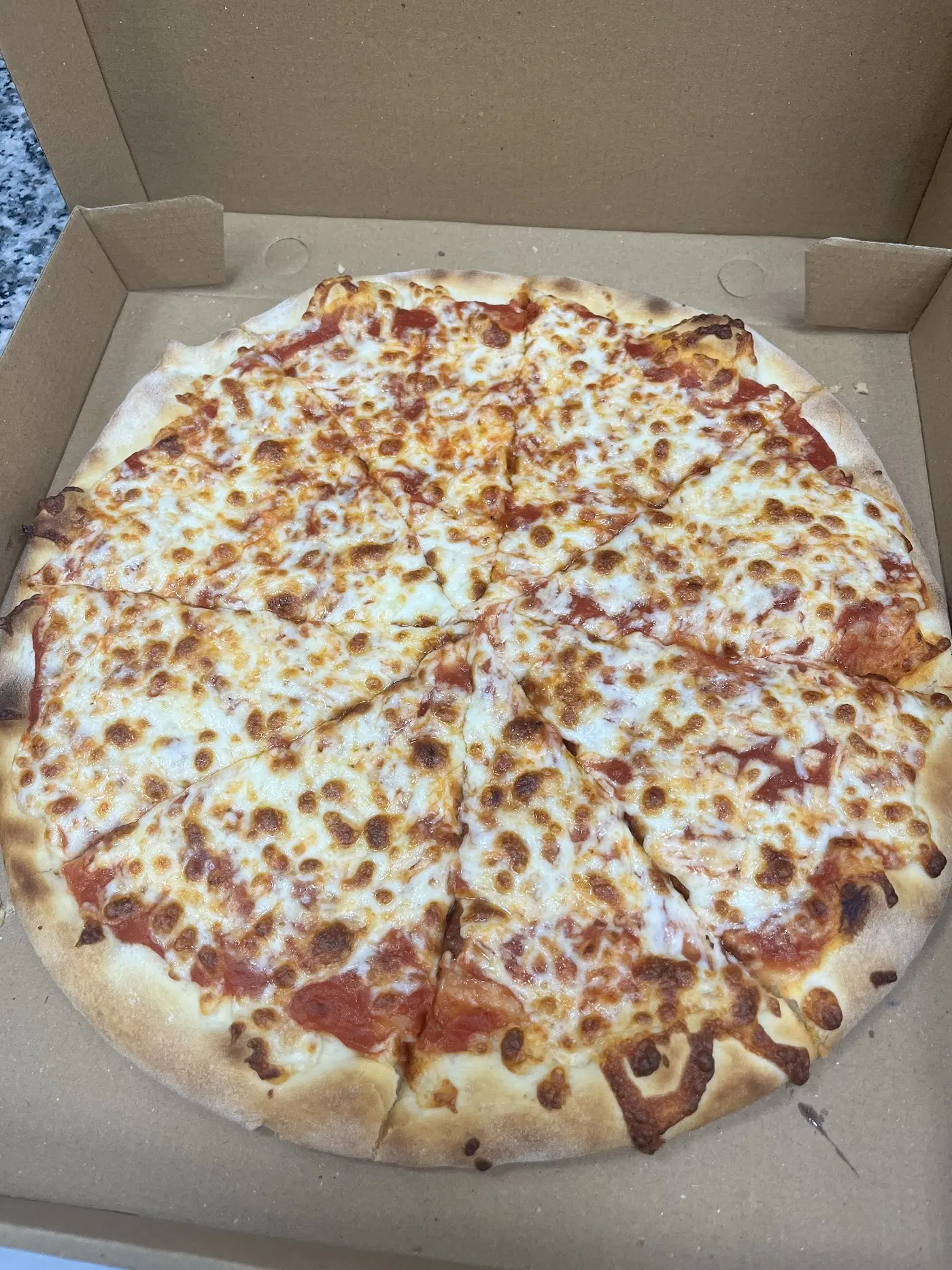 Fıstık pizza market fotoğraf 2