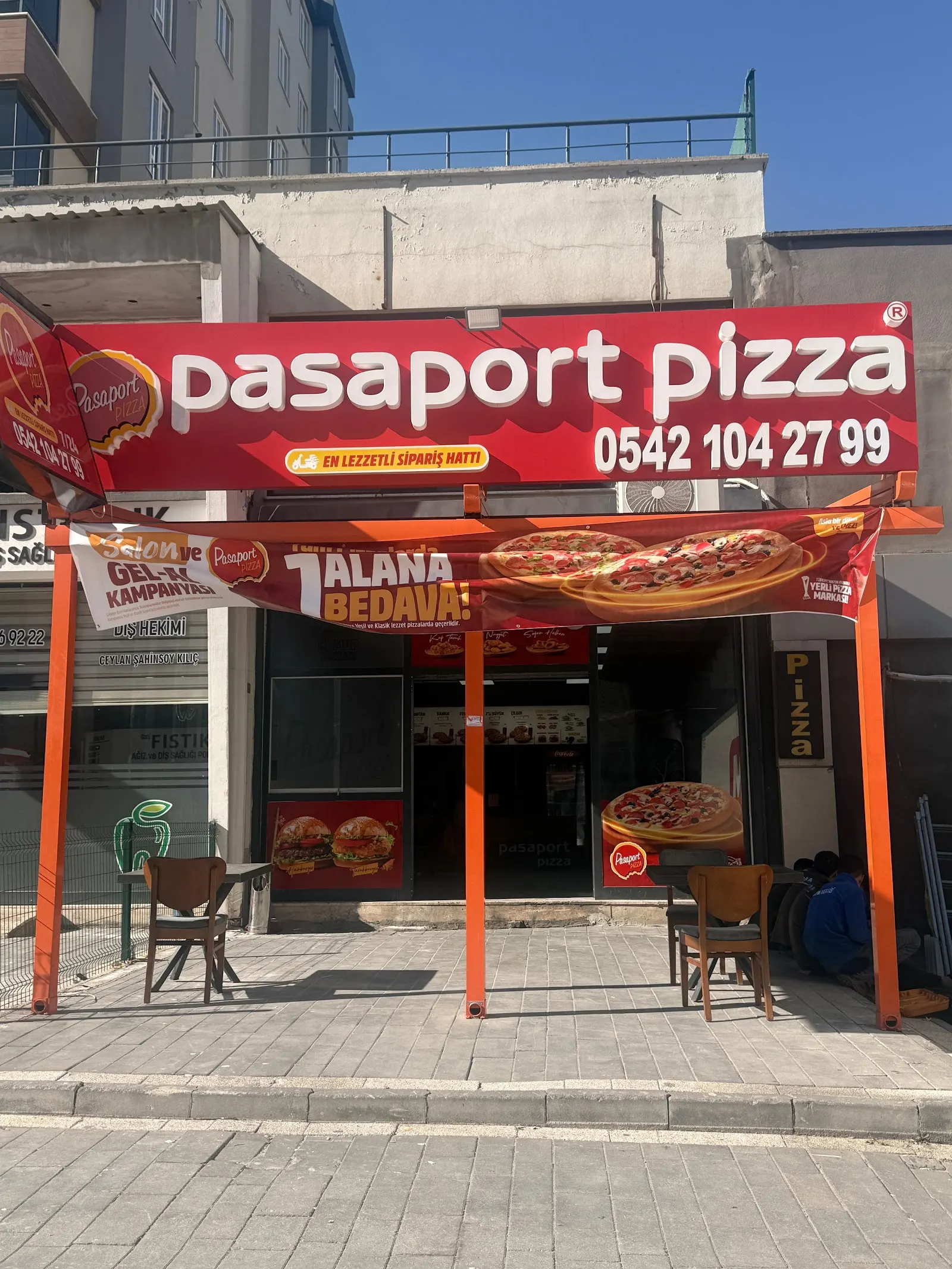 Pasaport Pizza Fıstıklık