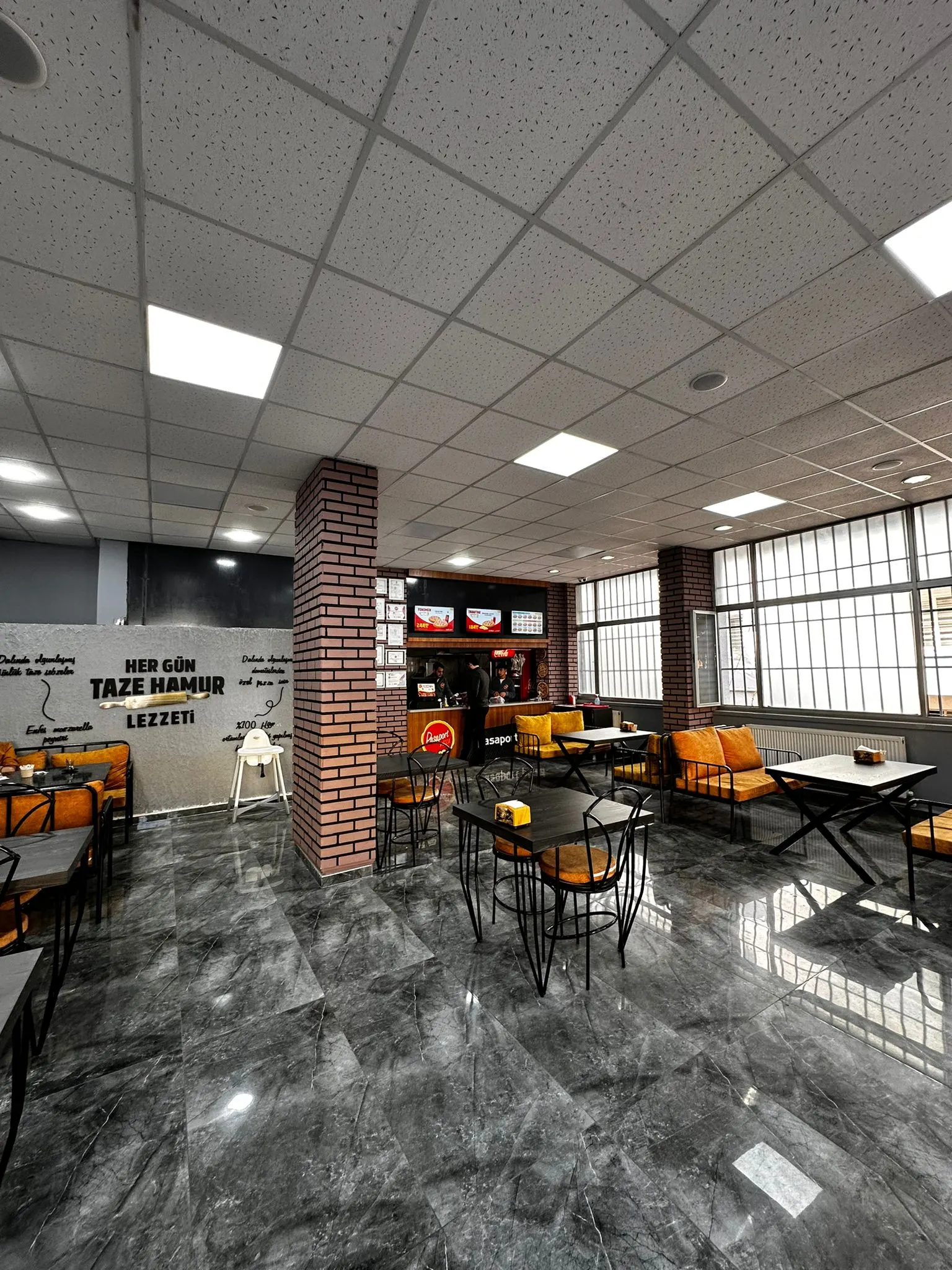 Pasaport Pizza Şehitkamil