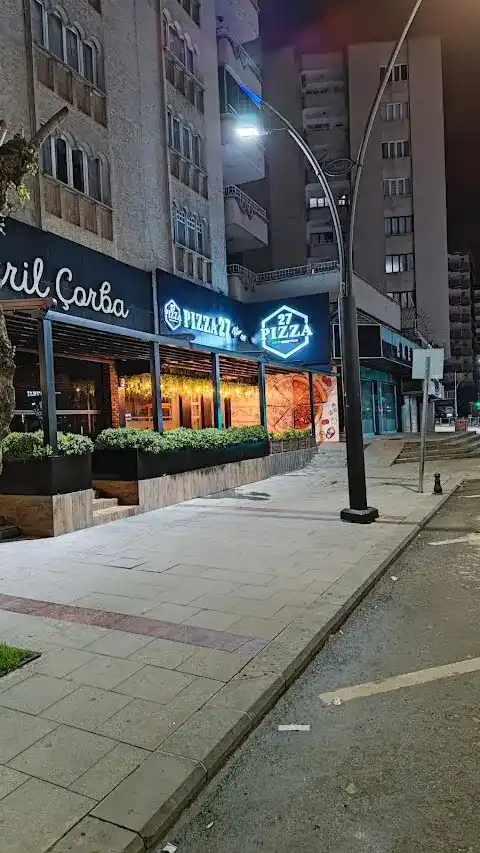 Pizza 27 Gazimuhtarpaşa