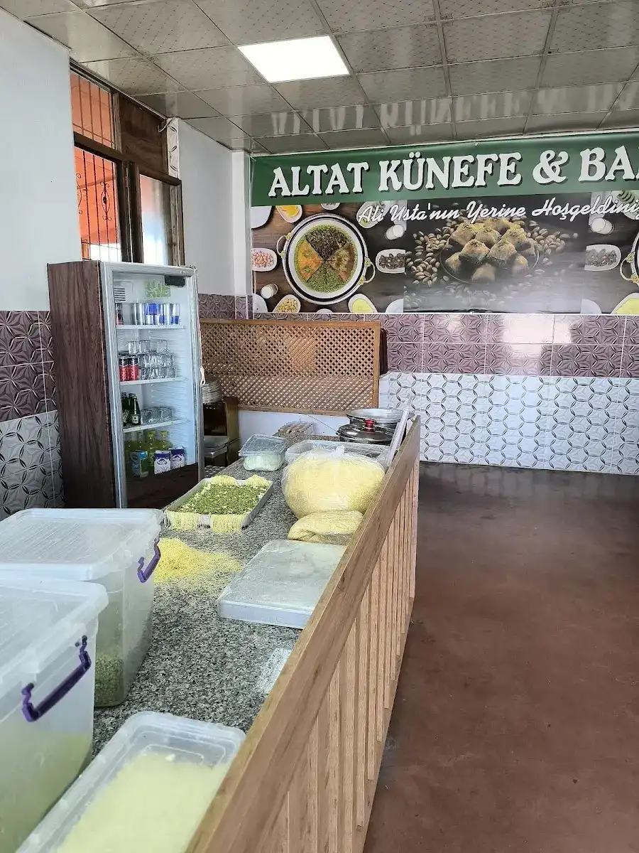 ALTAT Künefe ve Baklava fotoğraf 2