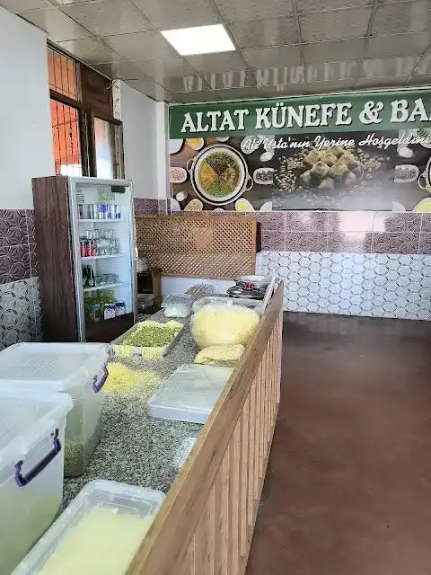 ALTAT Künefe ve Baklava fotoğraf 2