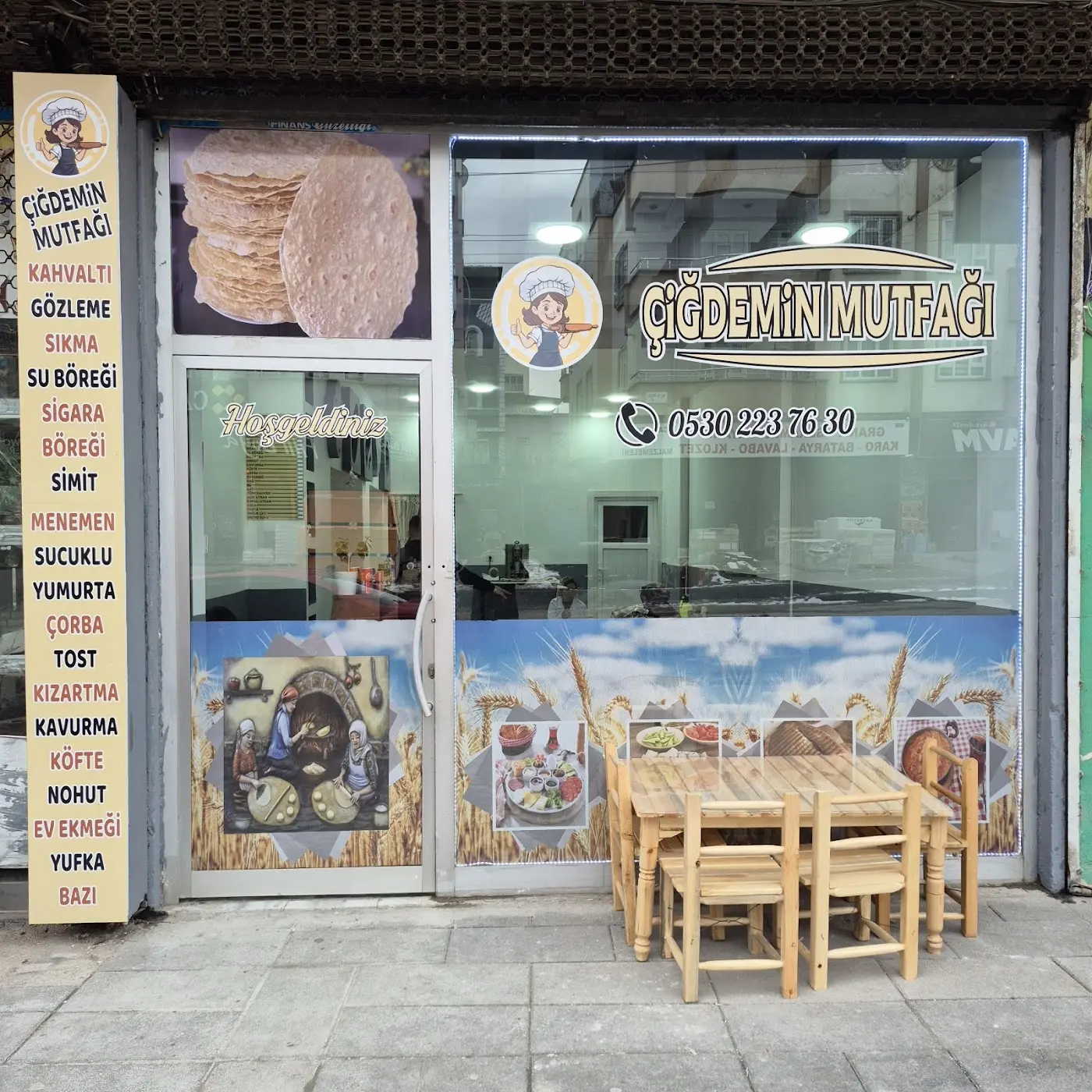 Çiğdemin mutfagı