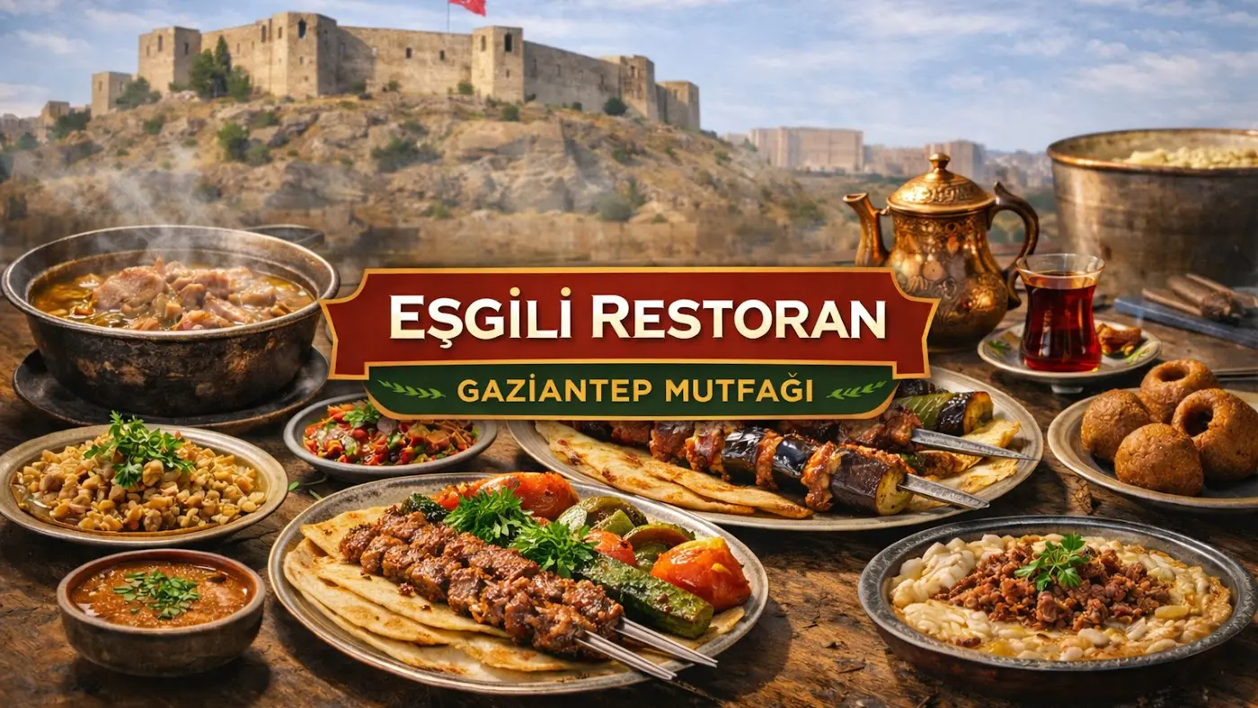Eşgili Restoran | Yöresel Gaziantep Yemekleri fotoğraf 2