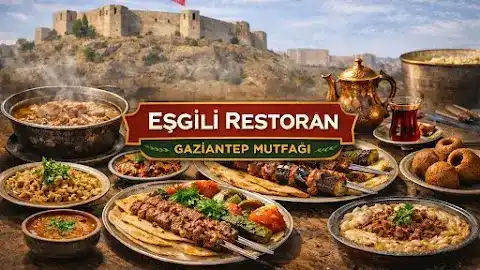 Eşgili Restoran | Yöresel Gaziantep Yemekleri fotoğraf 2
