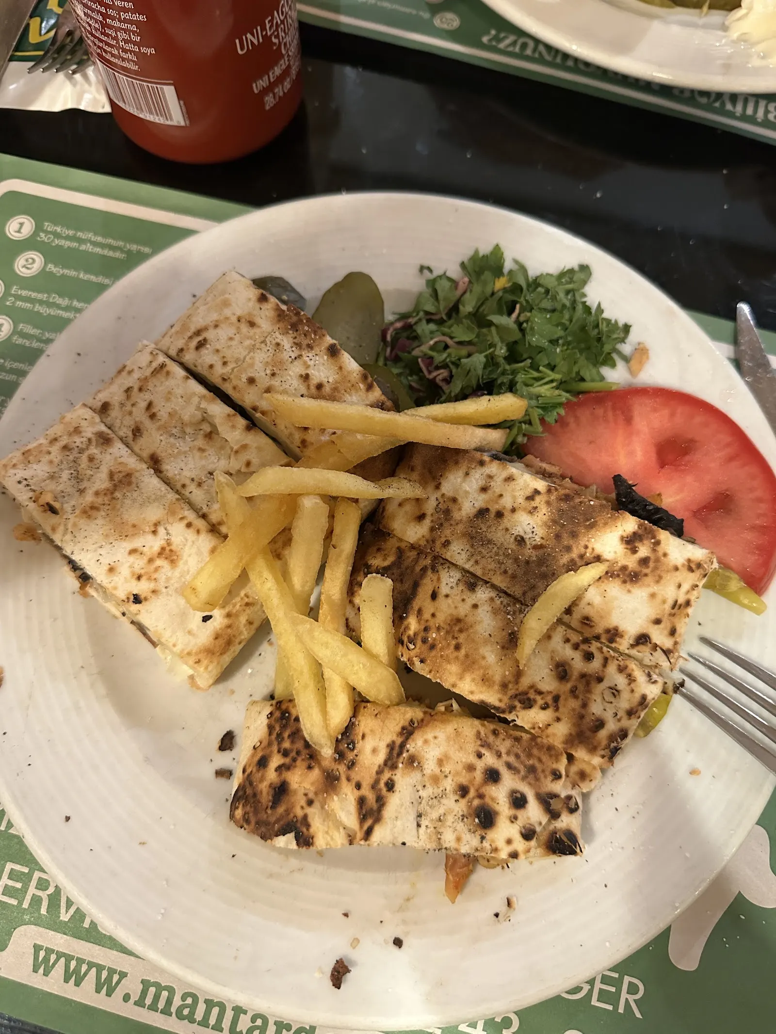 Mantar Pizza fotoğraf 3