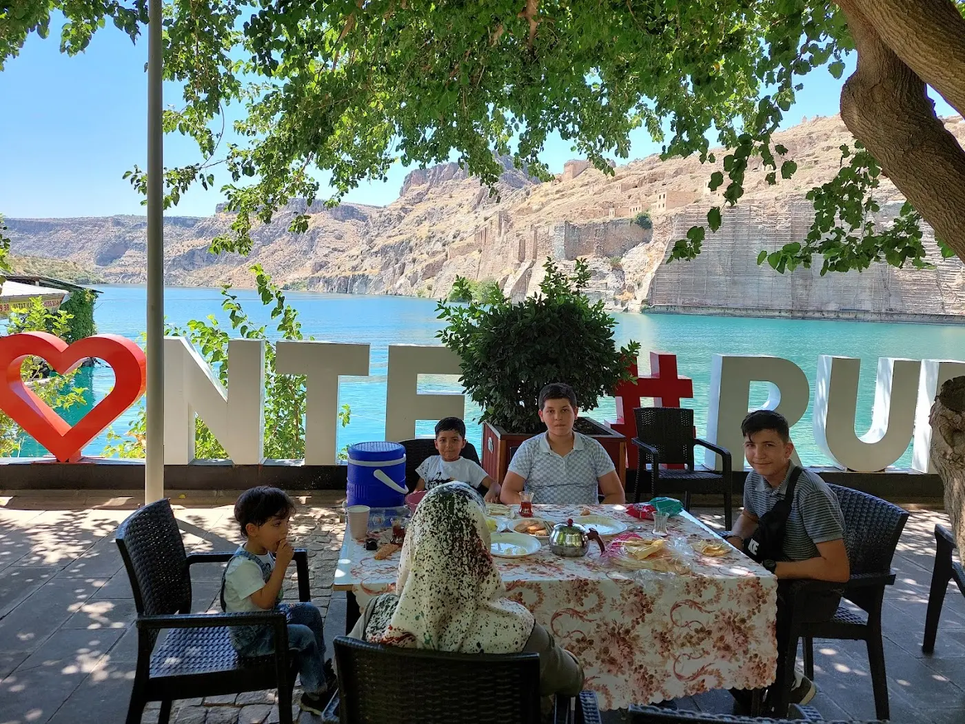 Rumkale Sahil Restaurant