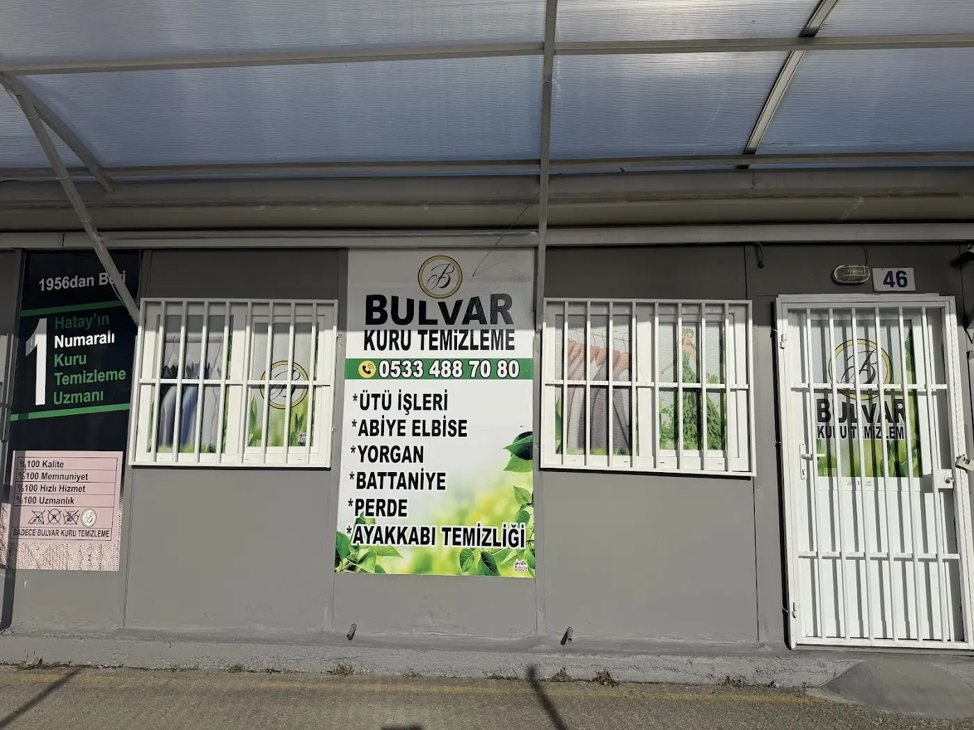 Bulvar kuru temizleme Antakya