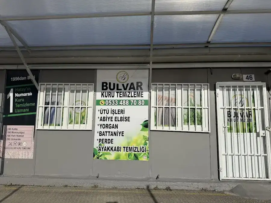 Bulvar kuru temizleme Antakya