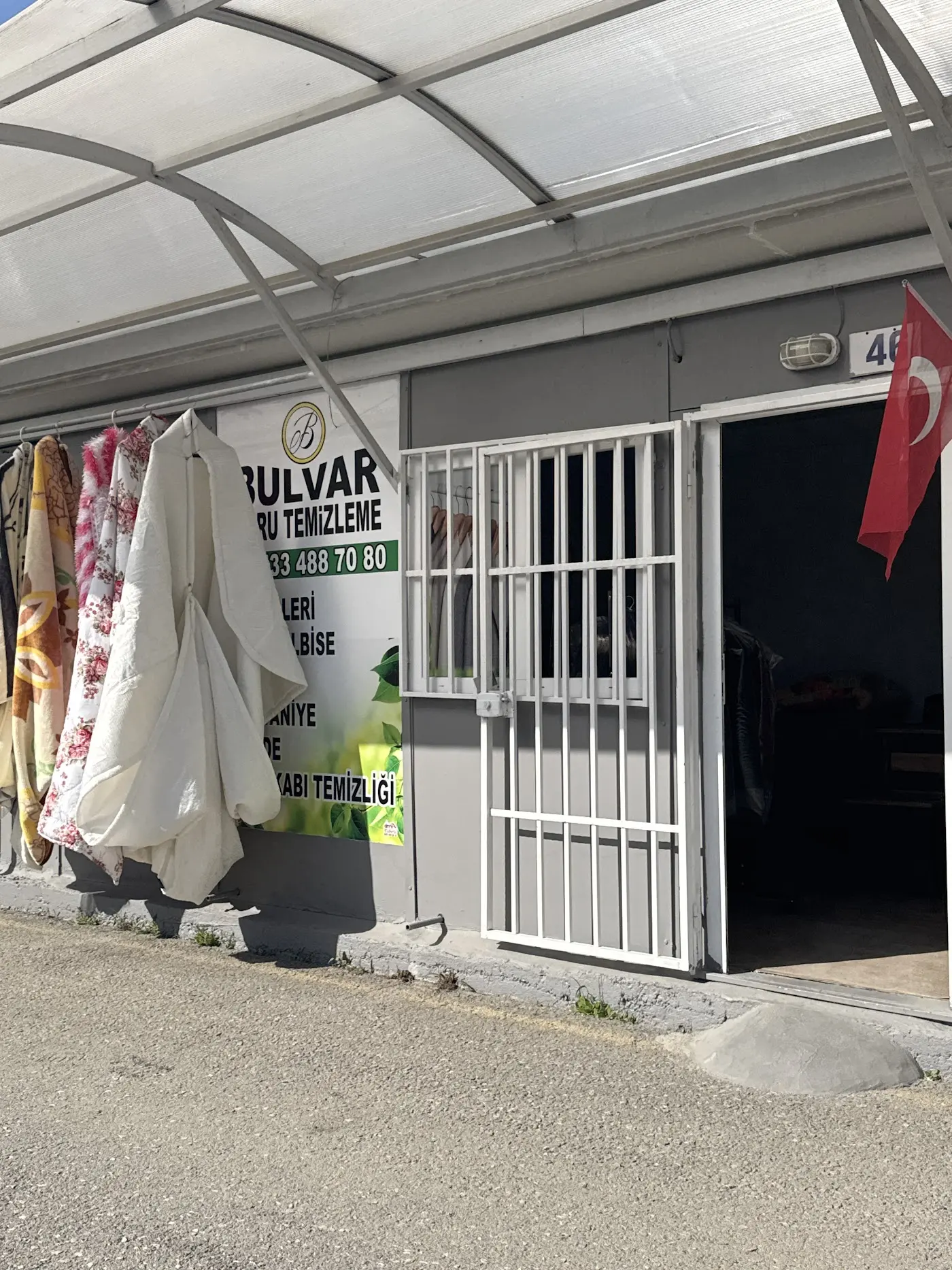 Bulvar kuru temizleme Antakya fotoğraf 2