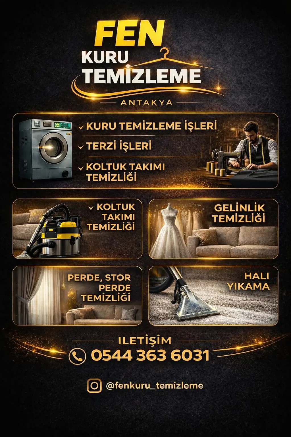 Fen Kuru Temizleme