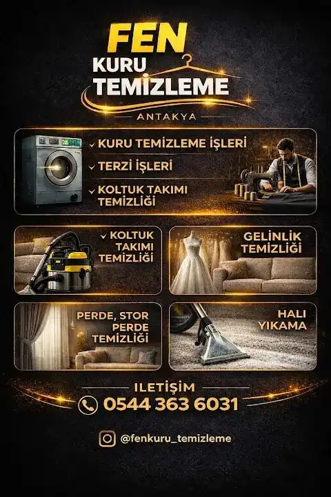 Fen Kuru Temizleme