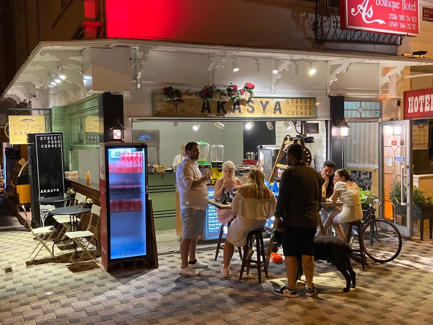 Akasya Street Food Corner