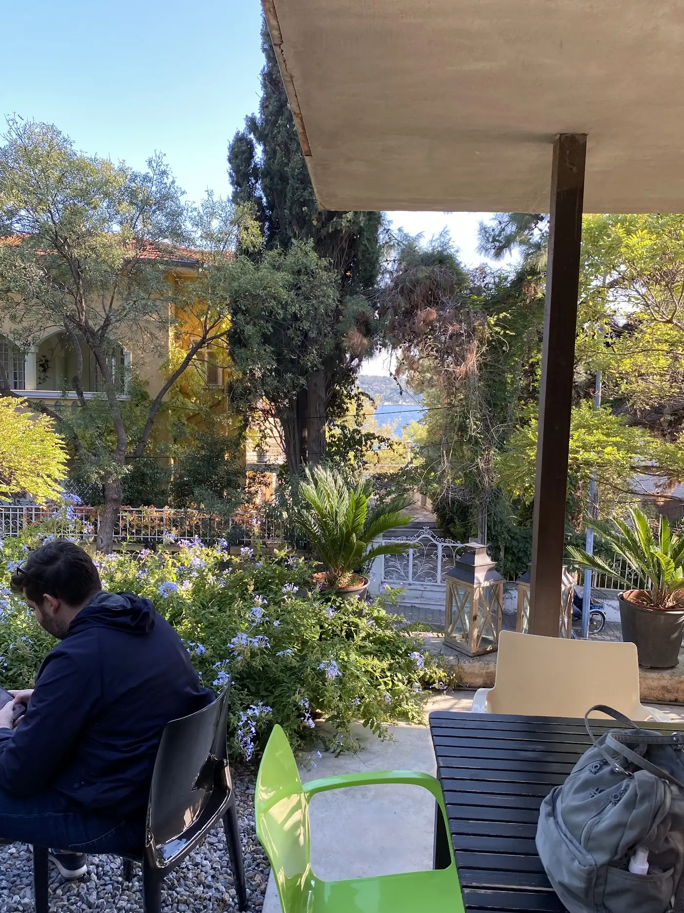Bahçede Sinek Kafe
