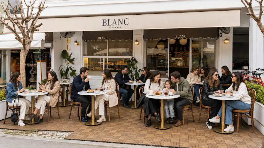 Blanc Cafe Büyükada fotoğraf 2