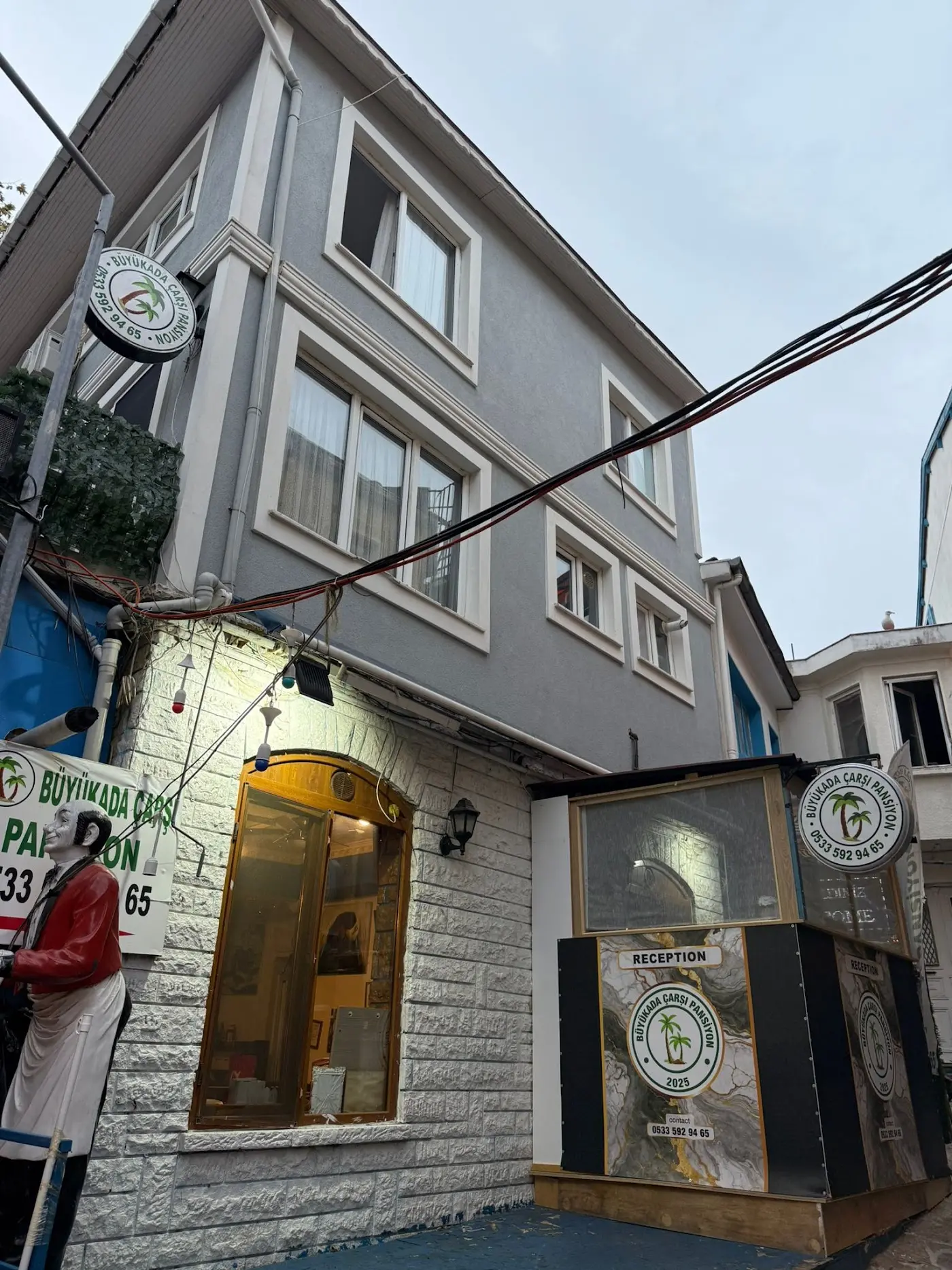 BÜYÜKADA ÇARŞI PANSİYON
