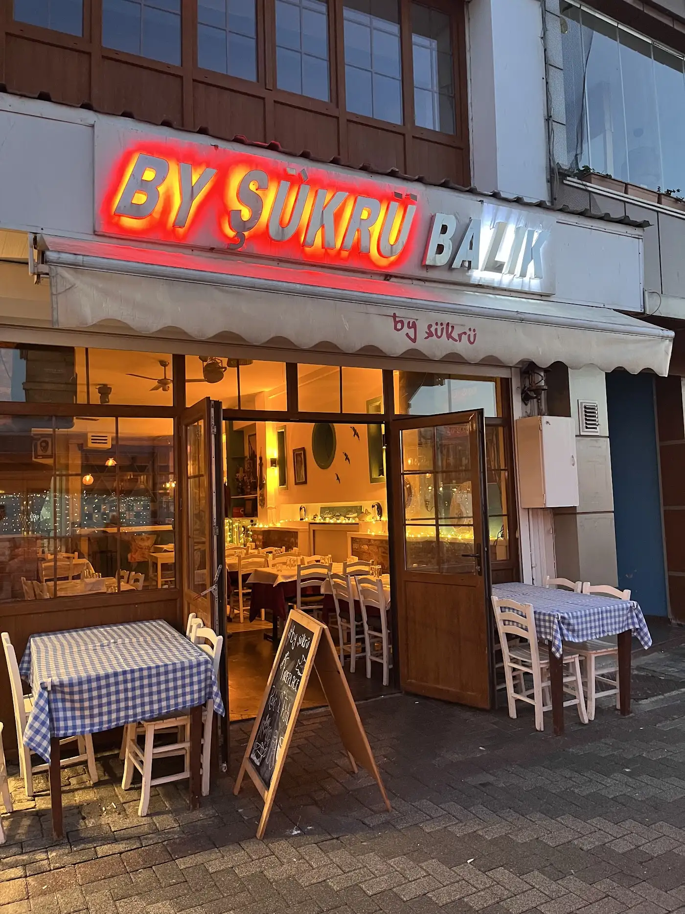 By Sukru Restaurant