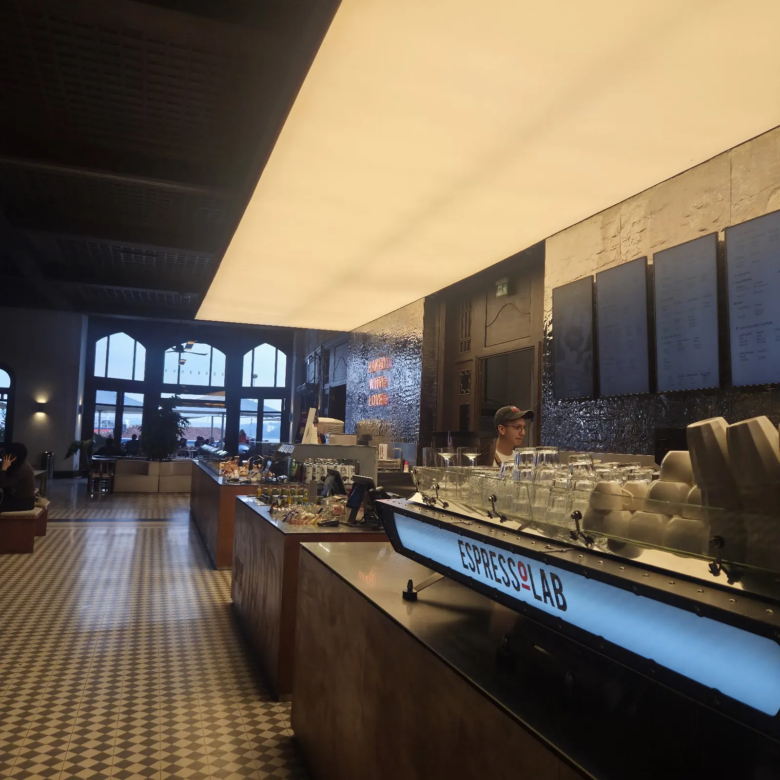 Espressolab Sarıyer Eski Büyükdere İskelesi fotoğraf 3