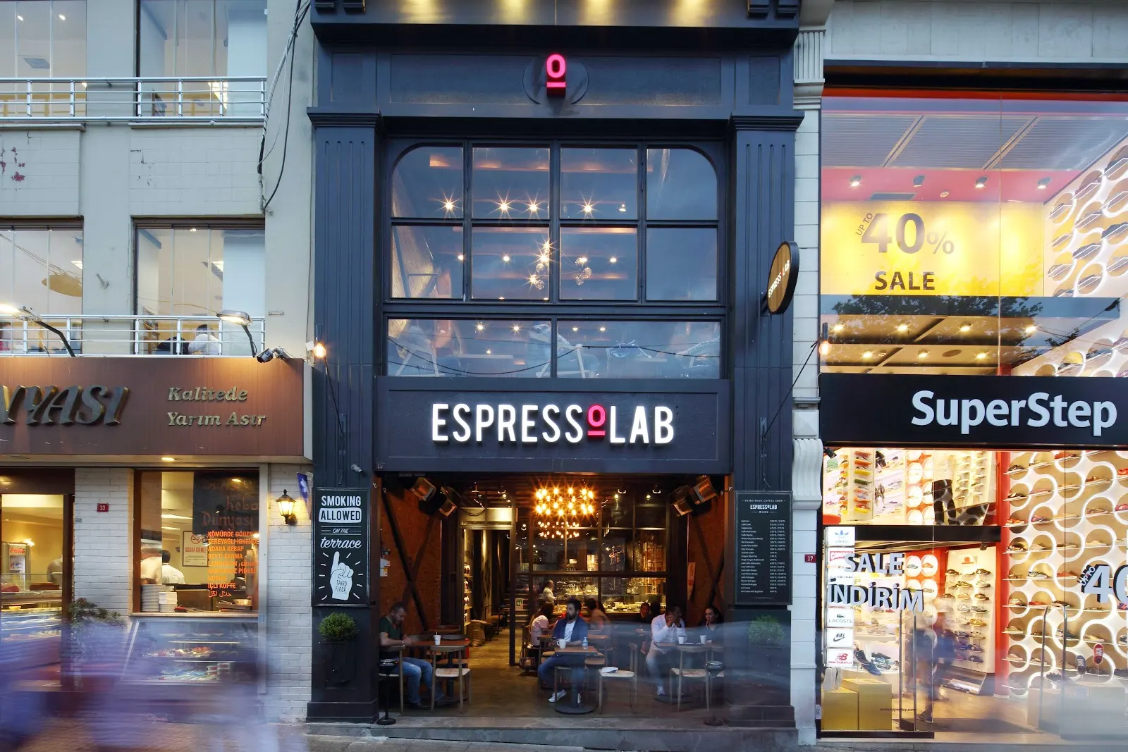 Espressolab Taksim Meydan çözüm talepleri