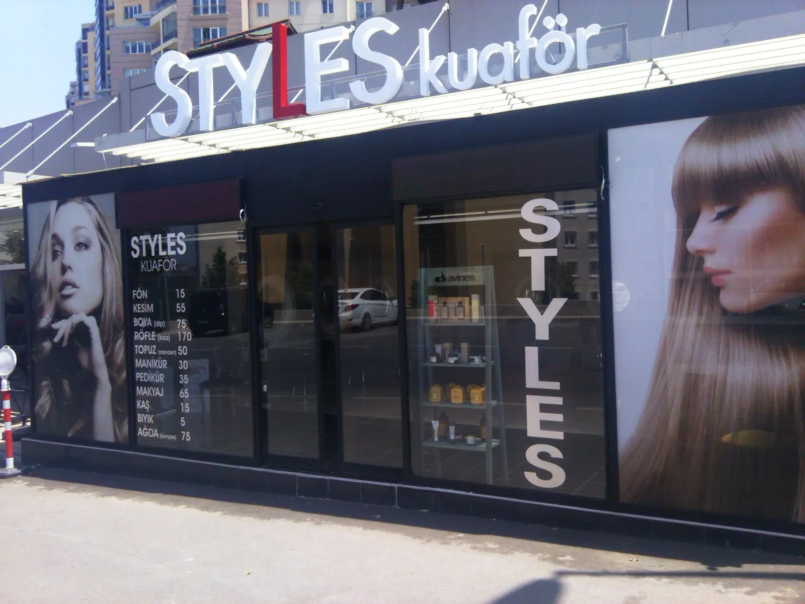 Styles Kuaför Nish Adalar