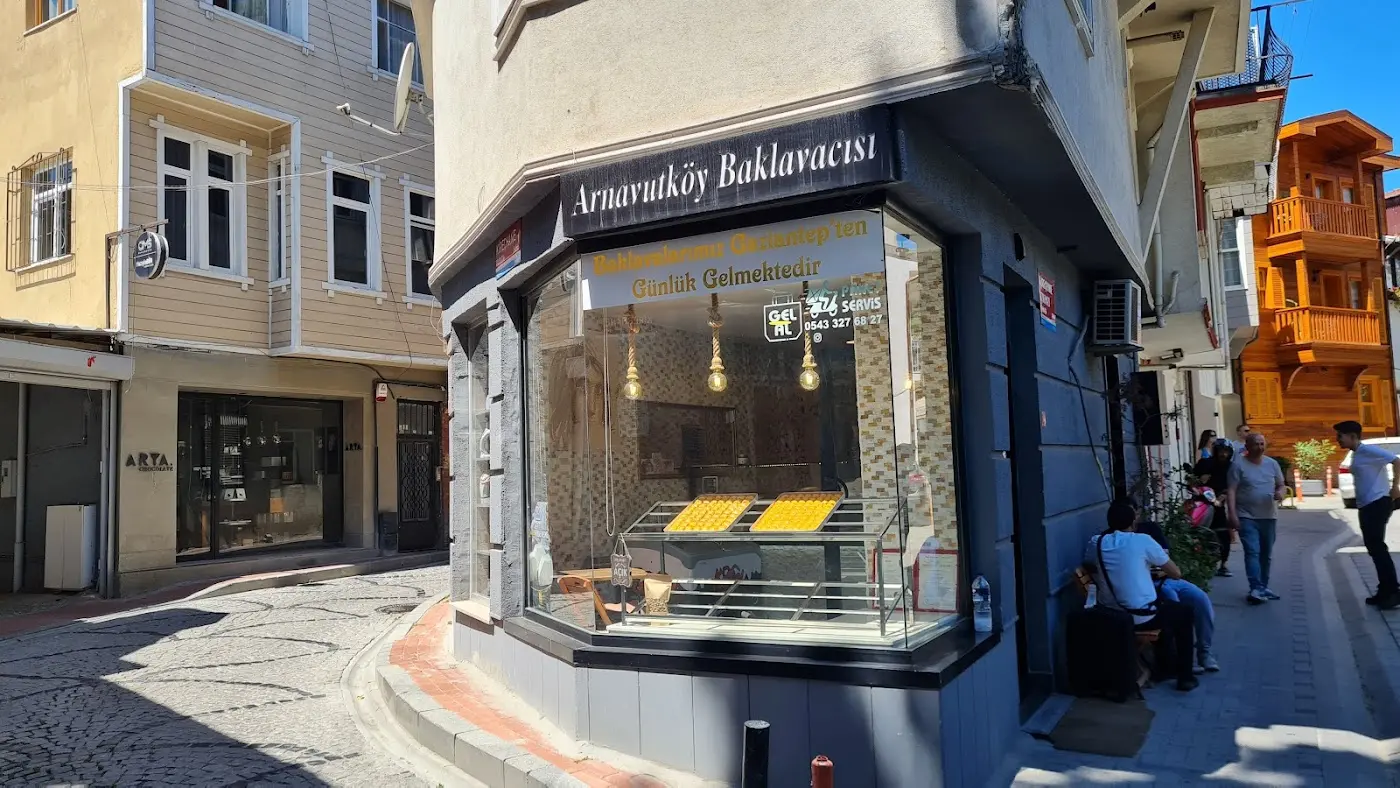 Arnavutköy Baklavacısı