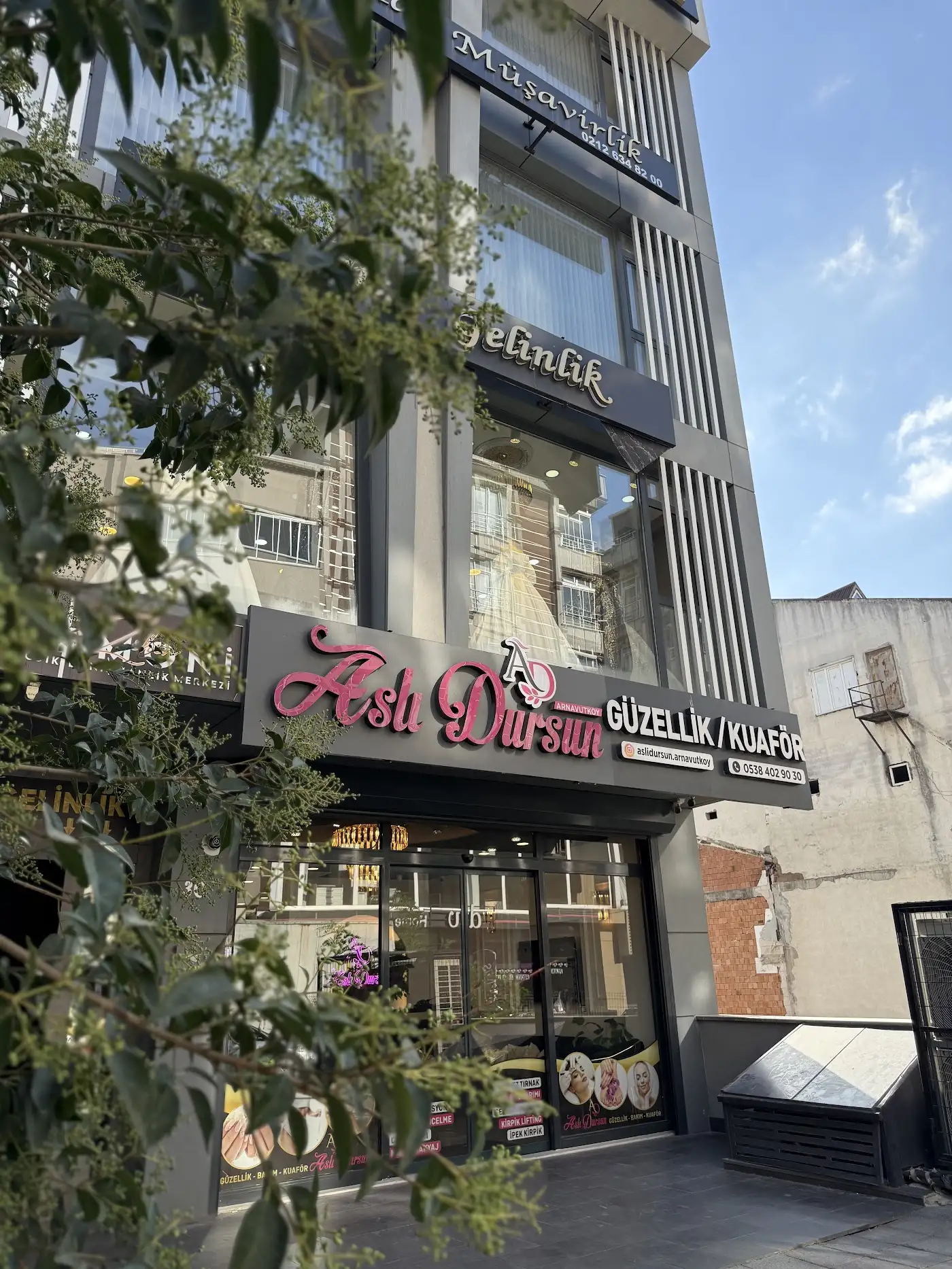 Aslı Dursun Arnavutköy Güzellik Merkezi
