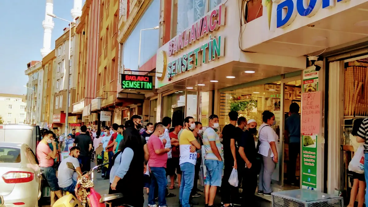 Baklavacı Şemsettin Arnavutköy