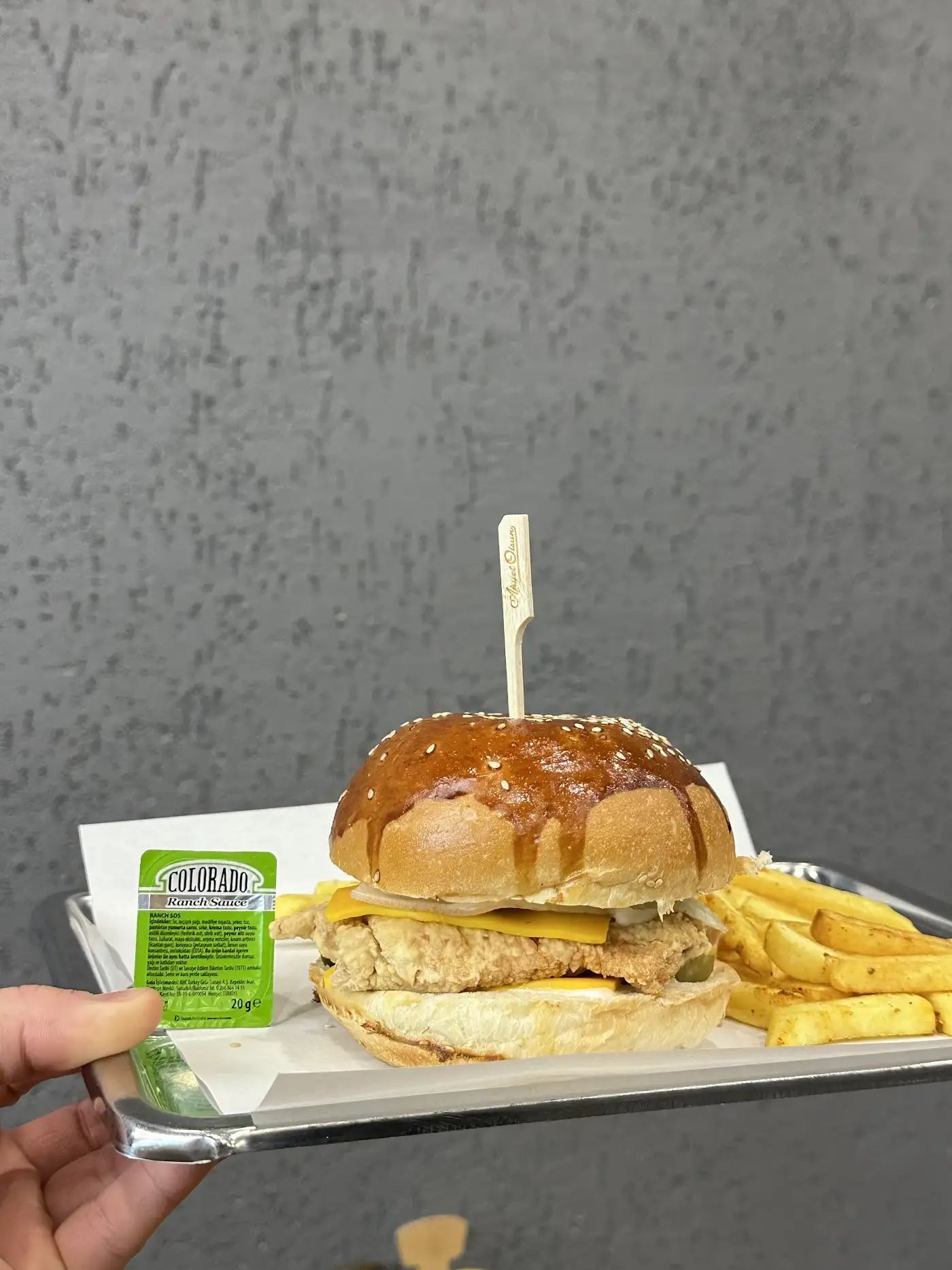 Crispy Quick Burger