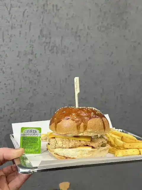 Crispy Quick Burger