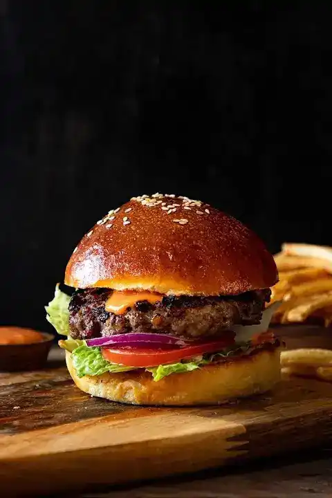 Crispy Quick Burger fotoğraf 2