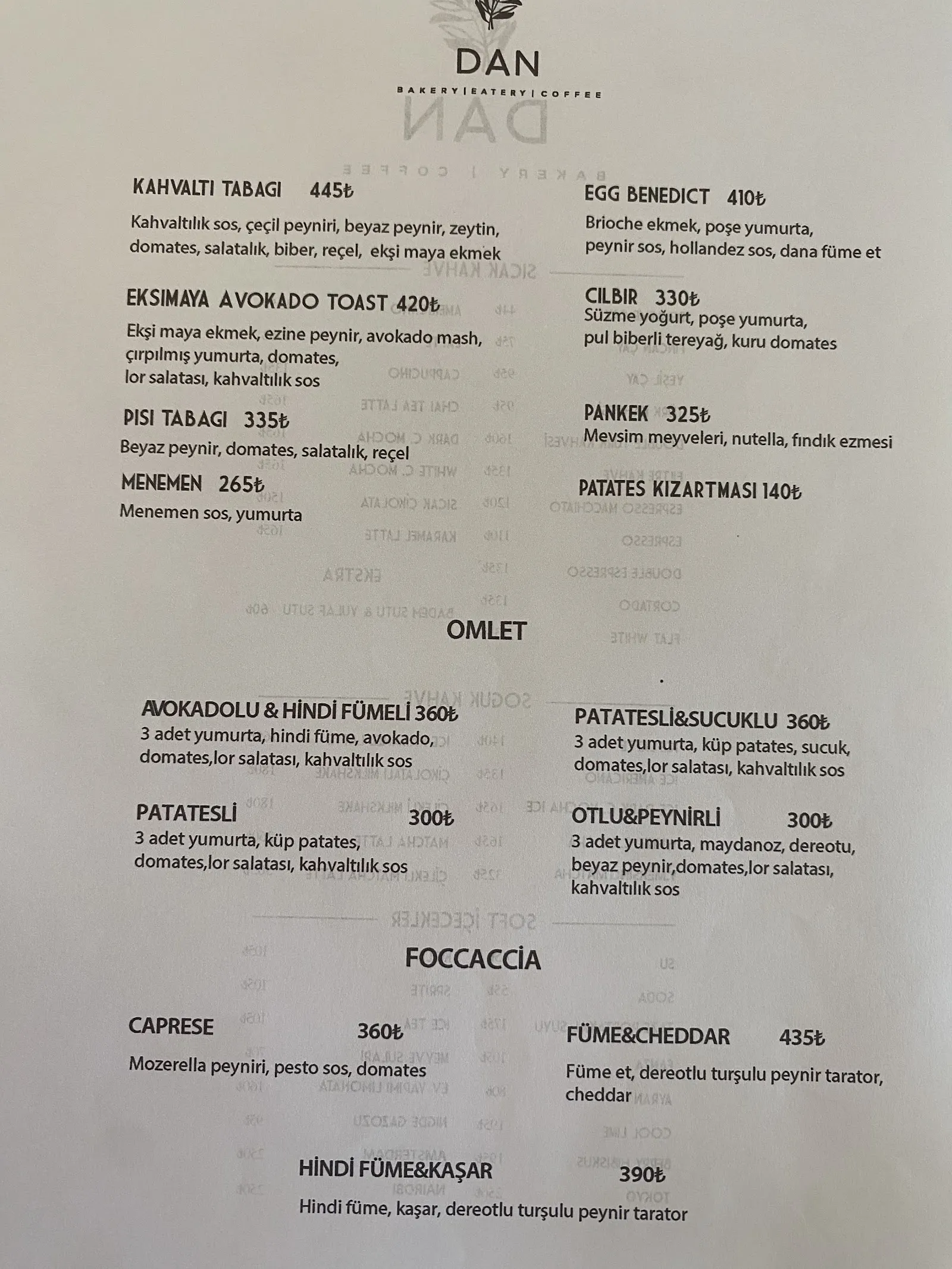Dan Bakery İstanbul fotoğraf 3
